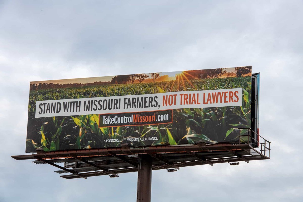Today's Farmer editor Allison Jenkins talks about defending crop protection tools &amp; an industry effort  led by Bayer advocating legislative protection of essential ag chemicals like glyphosate. 
🔗mfa-inc.com/news/april-202…
#CropProtection #Glyphosate #ModernAgAlliance #FarmingNews