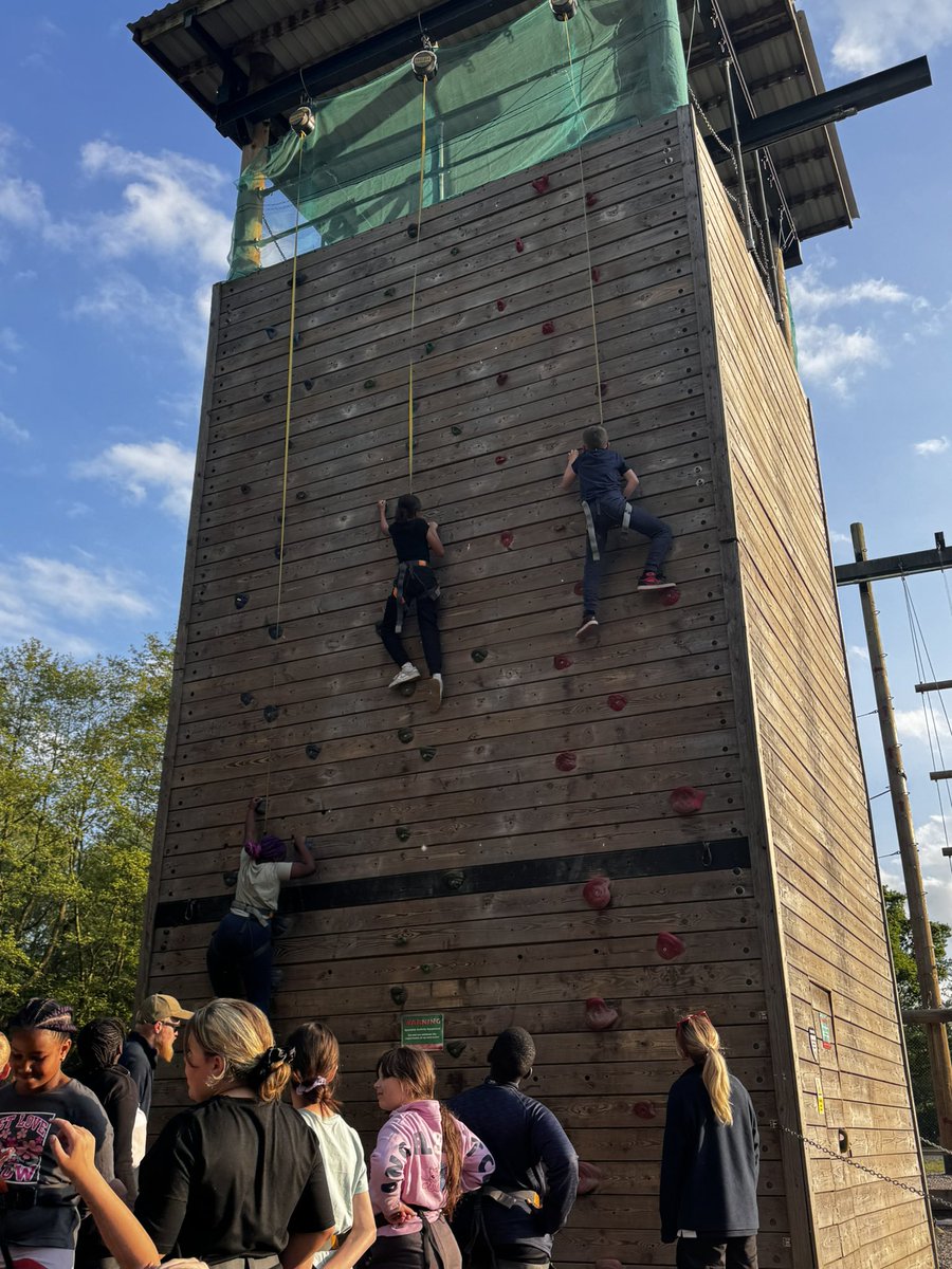 Rock climbing tonight