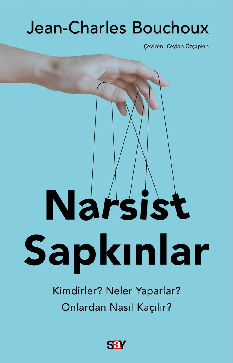 Bookinton (@bookinton) on Twitter photo GÜNÜN KİTABI
Jean Charles Bouchoux’un kaleme aldığı Narsist Sapkınlar, <a href="/SayYayinlari/">Say Yayınları</a> etiketiyle raflarda yerini aldı. Kitap, narsisistik ve sapkın kişiliklerin günlük yaşantıda nasıl kendini gösterdiğine değiniyor. #yenikitap #gününkitabı <a href="/Brcgbs/">𝔅𝔲𝔯𝔠𝔲 𝔊𝔢𝔟𝔢𝔰</a>
bookinton.com/kitaplar/psiko… GÜNÜN KİTABI
Jean Charles Bouchoux’un kaleme aldığı Narsist Sapkınlar, <a href="/SayYayinlari/">Say Yayınları</a> etiketiyle raflarda yerini aldı. Kitap, narsisistik ve sapkın kişiliklerin günlük yaşantıda nasıl kendini gösterdiğine değiniyor. #yenikitap #gününkitabı <a href="/Brcgbs/">𝔅𝔲𝔯𝔠𝔲 𝔊𝔢𝔟𝔢𝔰</a>
bookinton.com/kitaplar/psiko…