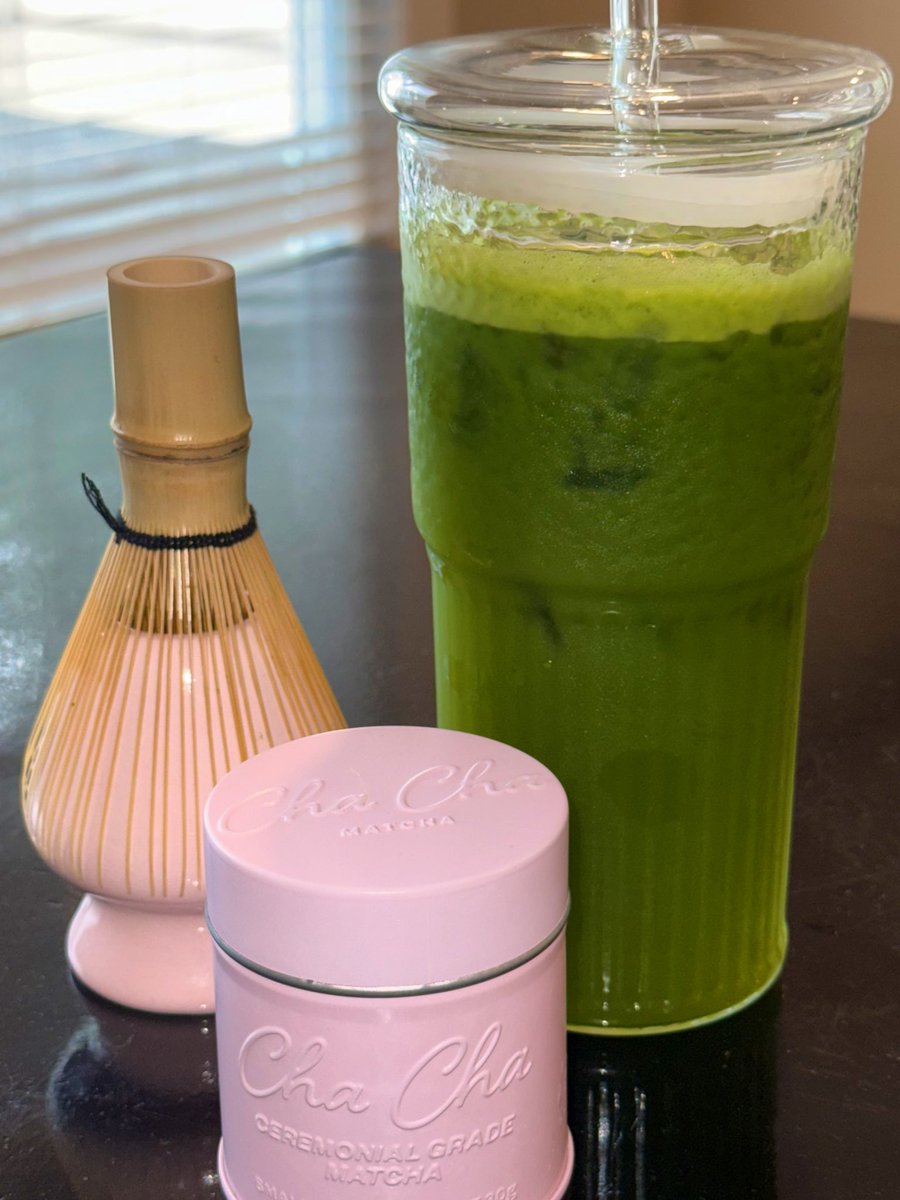 i luv chacha matcha 💚💗 <a href="/ChaChaMatchaNYC/">Cha Cha Matcha</a>