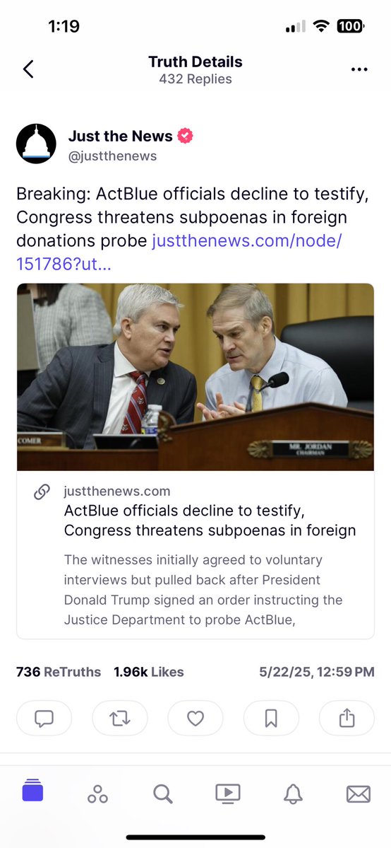 ptheresen's tweet image. What could say guilty more than refusing to talk about what is going on with ActBlue. Shut. Them. Down.