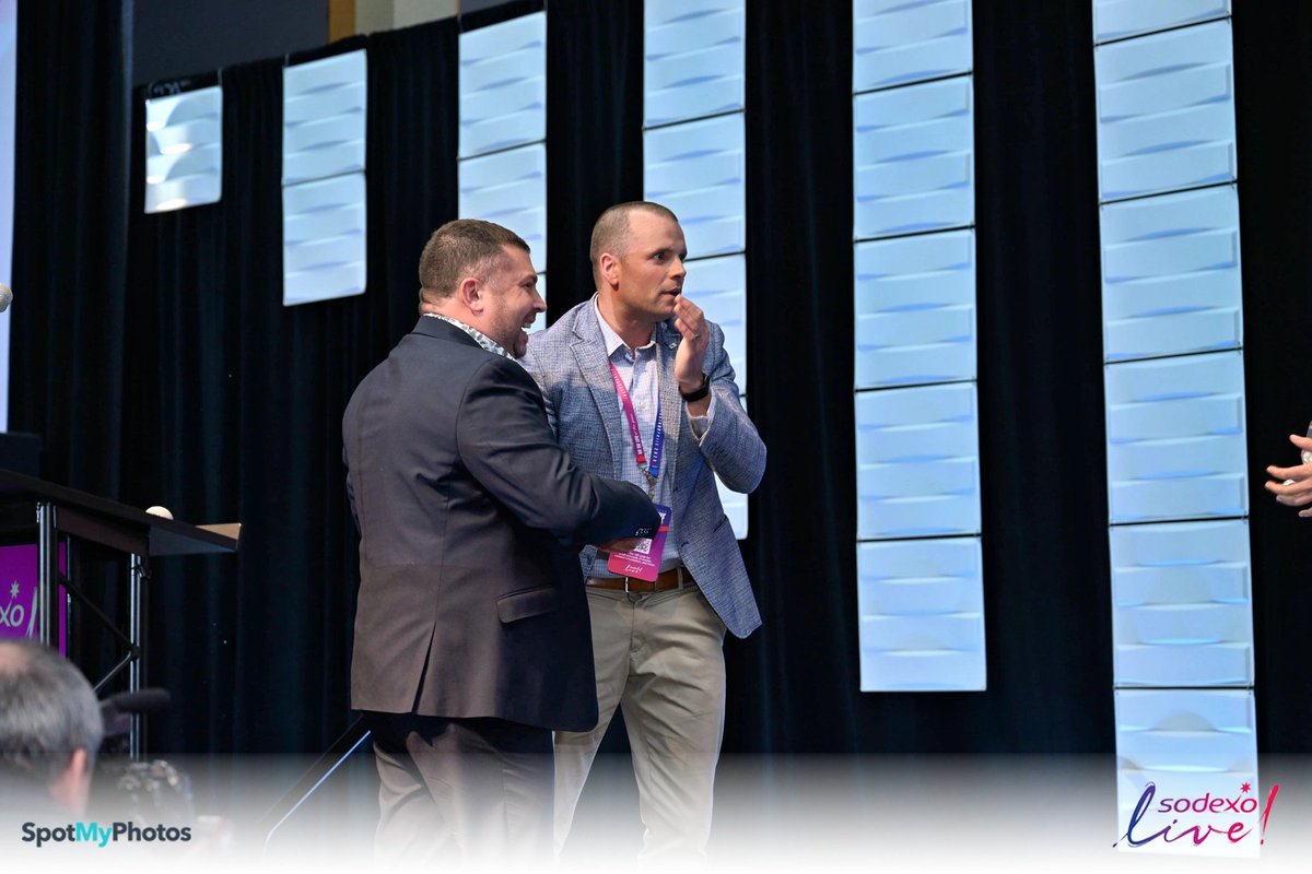 MtStLouis's tweet photo. Big congrats to our own Ray Urban—named Outstanding General Manager 2025 at the Sodexo Live! Leadership Summit Proud moment and well deserved! @sodexo_live
#GoWhereTheSnowIs
Pictured: Corey Donnovan (SVP Canada), Ray Urban, and Belinda Oakley (CEO North America) https://t.co/M8ZscMyMxQ