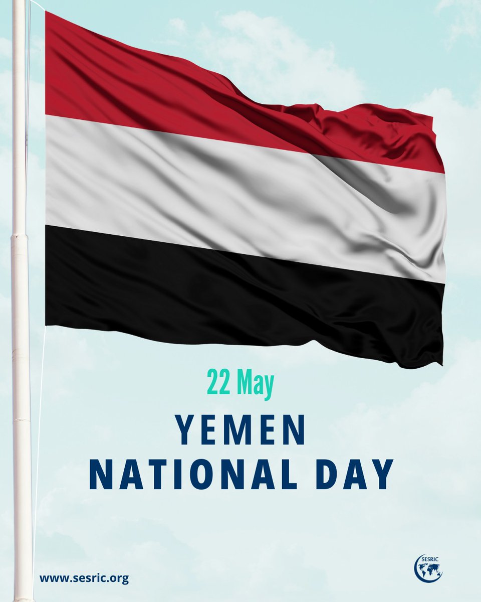 Happy National Day to our <a href="/OIC_OCI/">OIC</a> member country, the Republic of Yemen. 🇾🇪

Wishing peace and prosperity to the people of #Yemen.

May 22: #YemenNationalDay