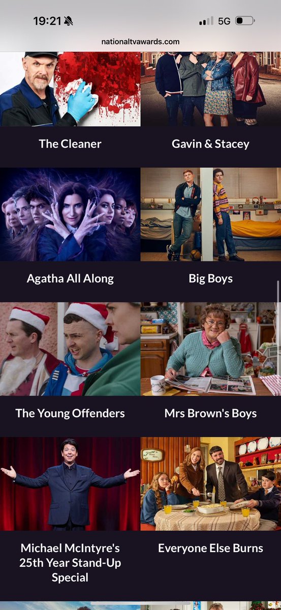 KevinT_MrsBrown's tweet photo. Go on @MrsBrownsBoys nominated for another @OfficialNTAs! 
Get votings!!! https://t.co/mfxrySO0Gw https://t.co/VZunp7Bxre