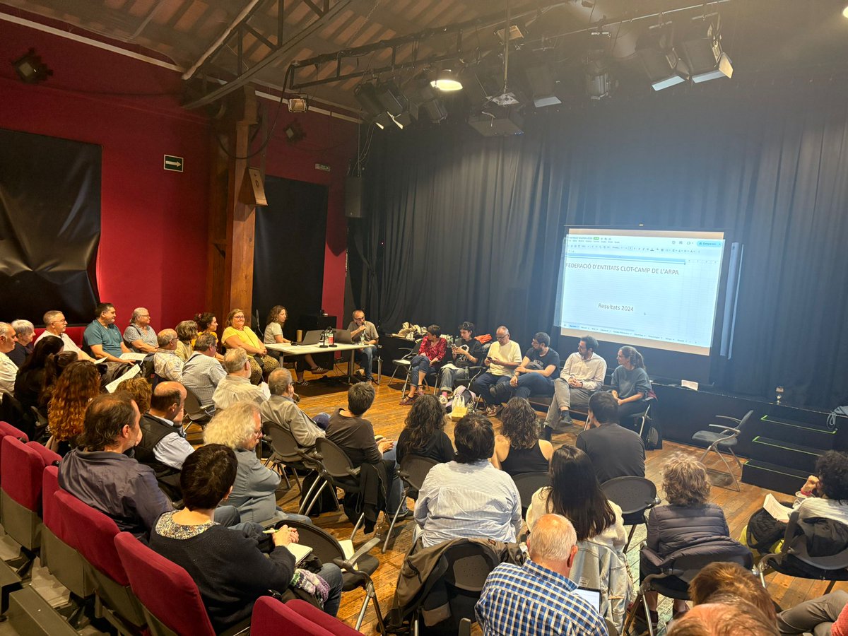 Assemblea General Ordinària 2025
Memòria 
Estat de Comptes
Pressupost
Il·lusió
Renovació
Continuïtat 
Celebració
#clotcampdelarpa
