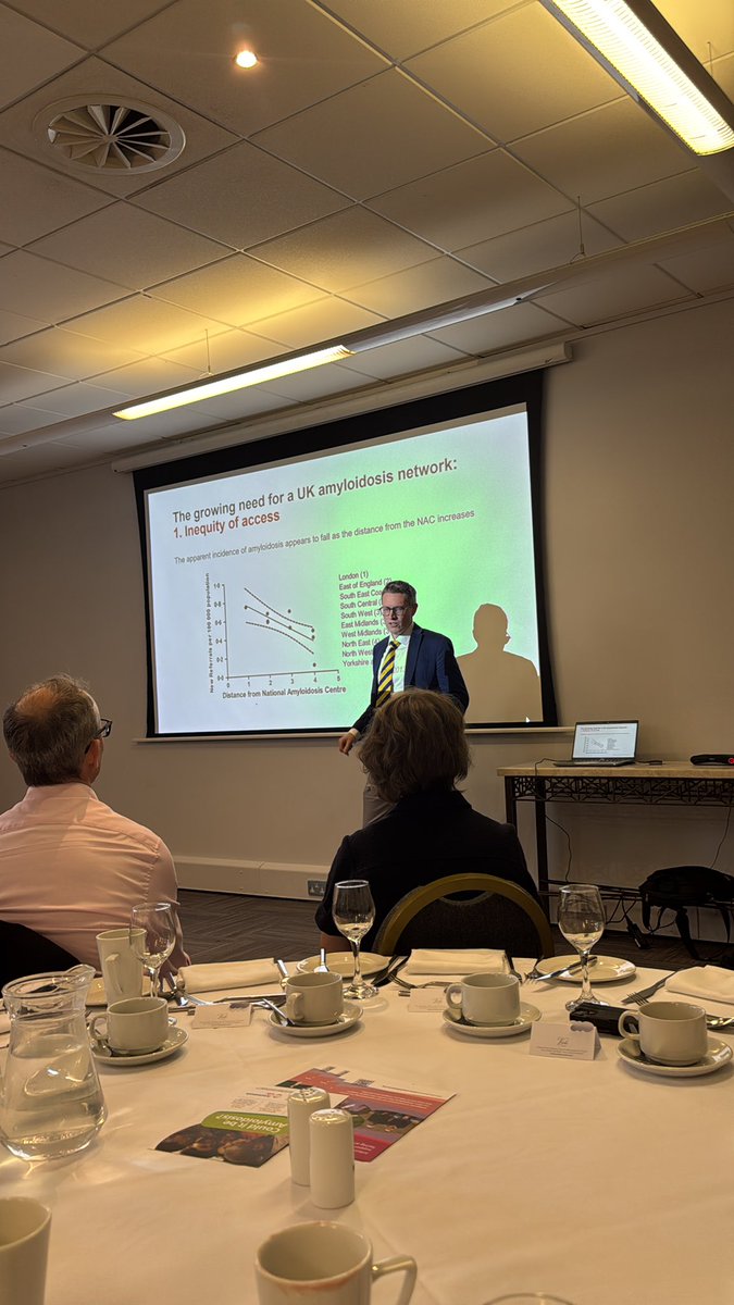 WelshHFNF (@welshhfnf) on Twitter photo Dr Will Moody, QE Birmingham discussing the need for a UK wide Amyloid Network
<a href="/WelshHFSoc/">Welsh Heart Failure Society</a> <a href="/BSHeartFailure/">British Society for Heart Failure #theFword</a> <a href="/Geraint67/">Geraint Jenkins</a> <a href="/angharadgriffi5/">Angharad Griffiths (Thomas)</a> Dr Will Moody, QE Birmingham discussing the need for a UK wide Amyloid Network
<a href="/WelshHFSoc/">Welsh Heart Failure Society</a> <a href="/BSHeartFailure/">British Society for Heart Failure #theFword</a> <a href="/Geraint67/">Geraint Jenkins</a> <a href="/angharadgriffi5/">Angharad Griffiths (Thomas)</a>