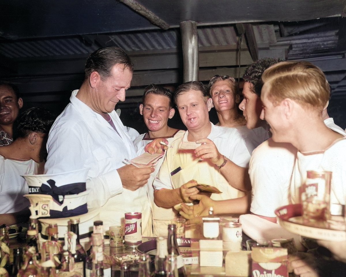 Join the Wayne family for one special evening—Sat, May 24 from 4–7p at the John Wayne Museum in the Fort Worth Stockyards.

Enjoy book signings, photo ops, custom cowboy hats, tastings, and more!

Space is limited. Reserve now: bit.ly/4a1XeTs

#JohnWayne #FortWorthEvents