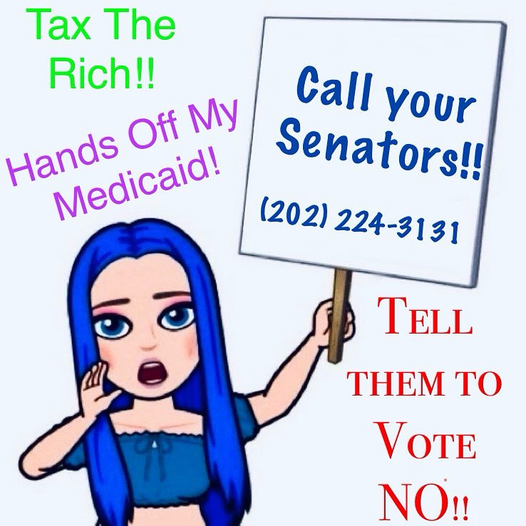 AndreaTwitmo's tweet photo. @Acyn #CallYourSenators and tell them to #VoteNO or lose their jobs!!!

No time for anything less than direct, honest statements!! https://t.co/BDWed6ttPF