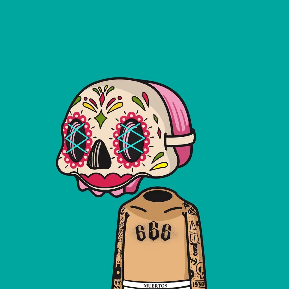 BTC at highs of $111k

But what’s this <a href="/los_muertosNFT/">Los Muertos</a> know???
