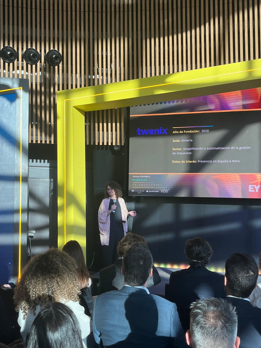 EY Spain (@ey_spain) on Twitter photo <a href="/EndeavorSpain/">Endeavor Spain</a> <a href="/EmprendeXXI_/">DayOne Premios EmprendeXXI</a> <a href="/VDS_event/">VDS</a> <a href="/DavSamu/">David Samu</a> <a href="/Fede_Linares1/">Fede Linares</a> @Barkibu <a href="/BusUp_es/">BusUp</a> <a href="/clientify1/">CLIENTIFY</a> <a href="/guruwalk_com/">Guruwalk</a> <a href="/hello_tickets/">Hellotickets</a> <a href="/immfly/">Immfly</a> <a href="/sequra_es/">seQura</a> <a href="/sesamehr_/">Sesame HR</a> <a href="/tax_down/">TaxDown</a> <a href="/Twenix/">Twenix</a> <a href="/SmoothArkano/">Arkano</a> <a href="/sesamehr/">sesamehr</a> 🚀👉Inés Rojas, CMO de <a href="/Twenix/">Twenix</a>: "El profesional aprende a hablar inglés de una forma fluida y con confianza". <a href="/EndeavorSpain/">Endeavor Spain</a> <a href="/EmprendeXXI_/">DayOne Premios EmprendeXXI</a> <a href="/VDS_event/">VDS</a> <a href="/DavSamu/">David Samu</a> <a href="/Fede_Linares1/">Fede Linares</a> @Barkibu <a href="/BusUp_es/">BusUp</a> <a href="/clientify1/">CLIENTIFY</a> <a href="/guruwalk_com/">Guruwalk</a> <a href="/hello_tickets/">Hellotickets</a> <a href="/immfly/">Immfly</a> <a href="/sequra_es/">seQura</a> <a href="/sesamehr_/">Sesame HR</a> <a href="/tax_down/">TaxDown</a> <a href="/Twenix/">Twenix</a> <a href="/SmoothArkano/">Arkano</a> <a href="/sesamehr/">sesamehr</a> 🚀👉Inés Rojas, CMO de <a href="/Twenix/">Twenix</a>: "El profesional aprende a hablar inglés de una forma fluida y con confianza".