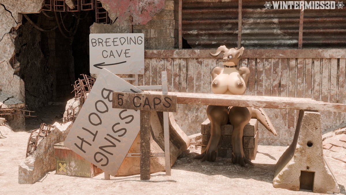 You are sent to Old Olney to find a lost Brotherhood initiate and see this. What do you do?
--------
Deathclaw by Xaz3D(No socials)
--------
This one was a lot of fun(apart from a full day of fucking around with UE5). Improved my understanding of lighting and some other stuff.