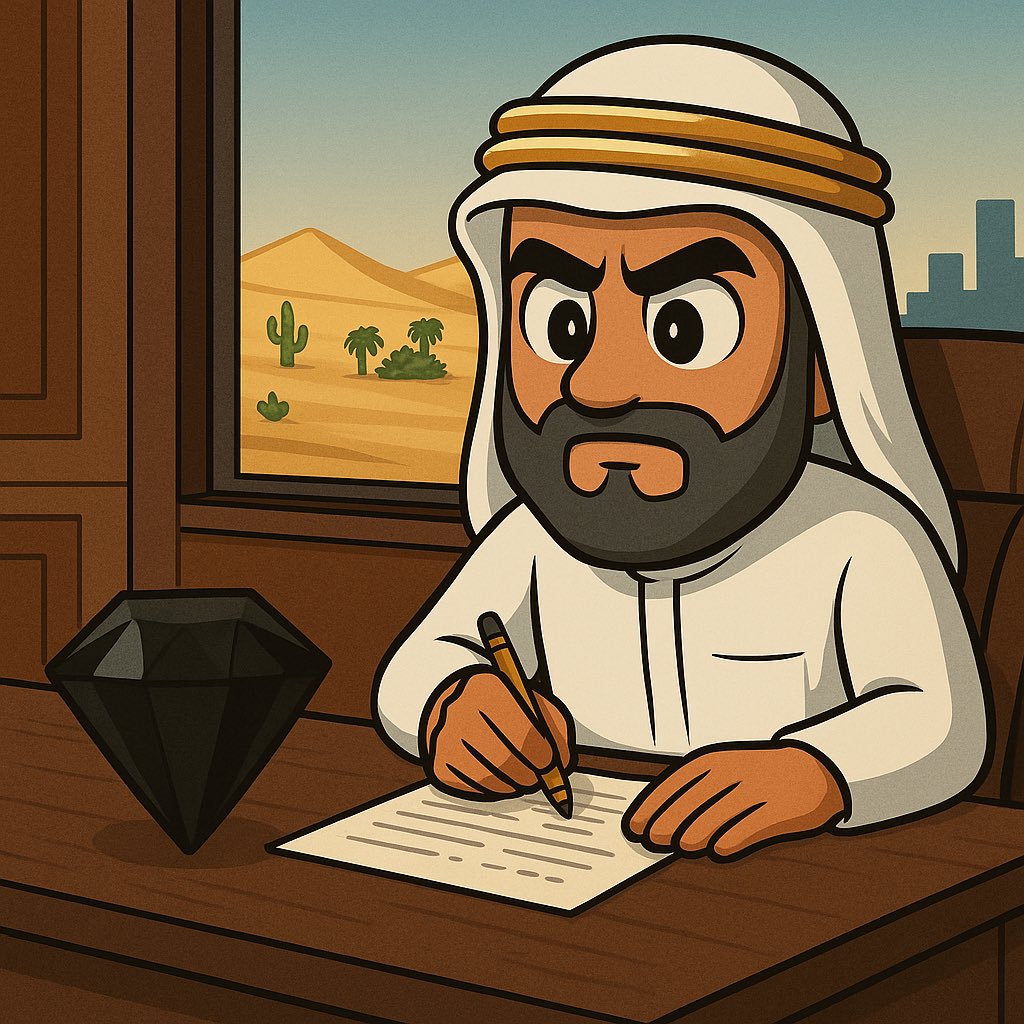 No matter how the market moves, one thing is certain:

SHEIKHS will keep drilling, keep refining, keep expanding.

Every single $OIL pumped is one step closer to stacking those precious Petrogems for the ultimate Sonic Airdrop.

We don’t stop. We conquer.