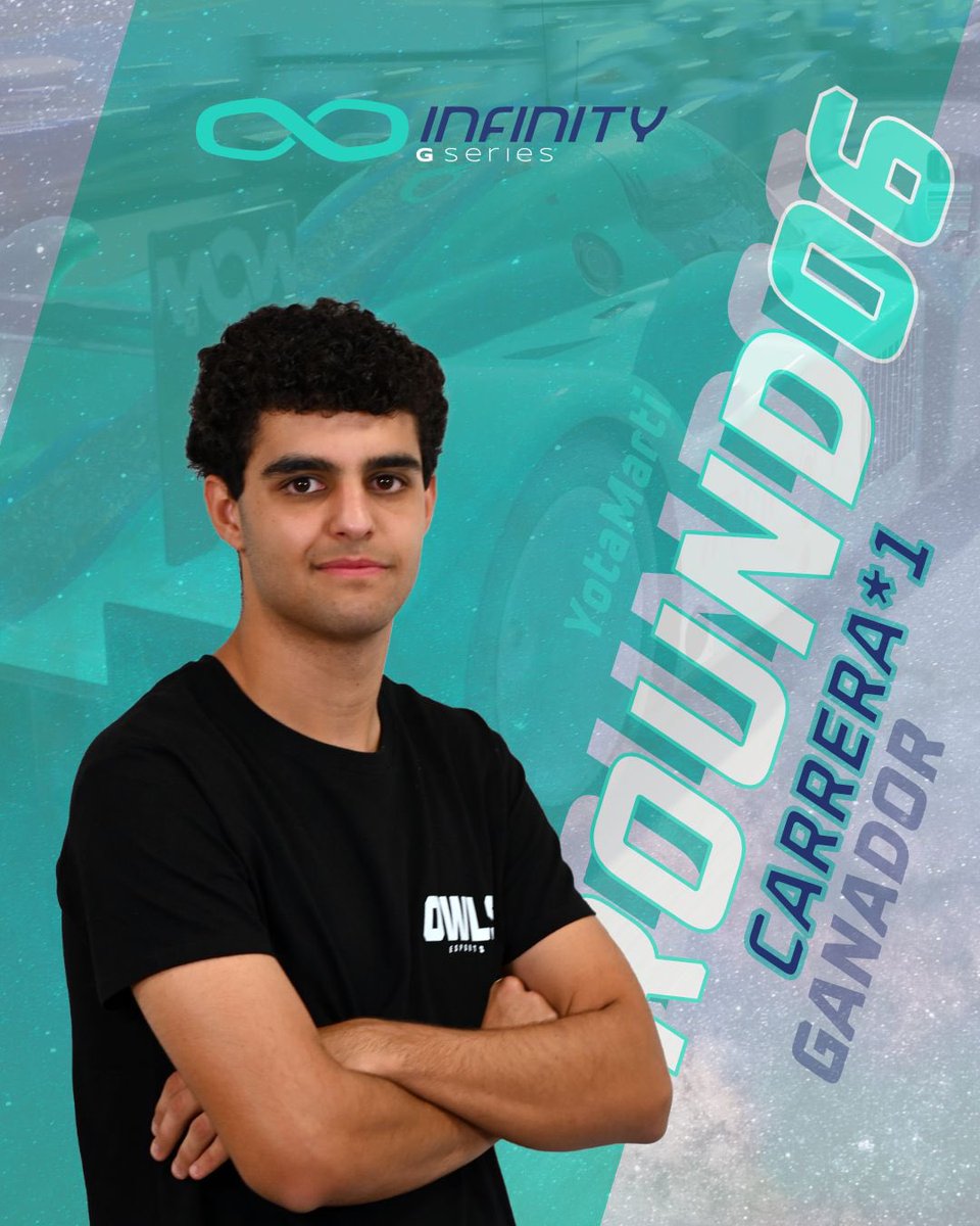 InfinityGSeries's tweet photo. 𝗚𝗔𝗡𝗔𝗗𝗢𝗥𝗘𝗦 𝗥𝟲 #InfinityGSeries
🏁 6.1 | @owls_jmarti
🏁 6.2 | #diegorojas
🏁 6.3 | @valeriogallo26
🏁 6.4 | @Theghostbaby16 https://t.co/pRo7cTj5Al