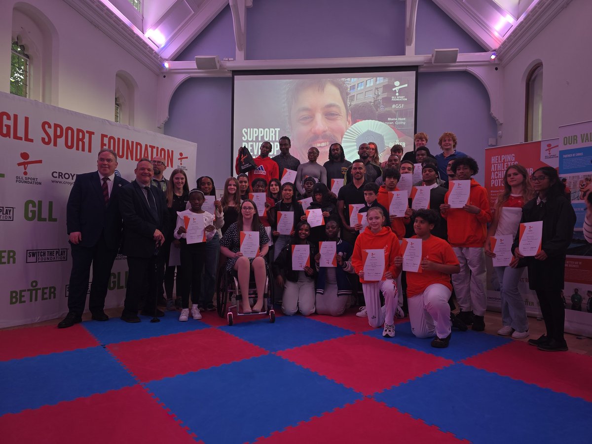 Better_Croydon (@better_croydon) on Twitter photo What an evening!
Free demo to speeches to awards
111 Croydon athletes recognised - the most ever.
Proud to support this thriving sports community.
<a href="/gllsf/">GLL Sport Foundation</a>
<a href="/peterbundey/">Peter Bundey</a>
<a href="/yourcroydon/">Your Croydon</a>
#GSF What an evening!
Free demo to speeches to awards
111 Croydon athletes recognised - the most ever.
Proud to support this thriving sports community.
<a href="/gllsf/">GLL Sport Foundation</a>
<a href="/peterbundey/">Peter Bundey</a>
<a href="/yourcroydon/">Your Croydon</a>
#GSF