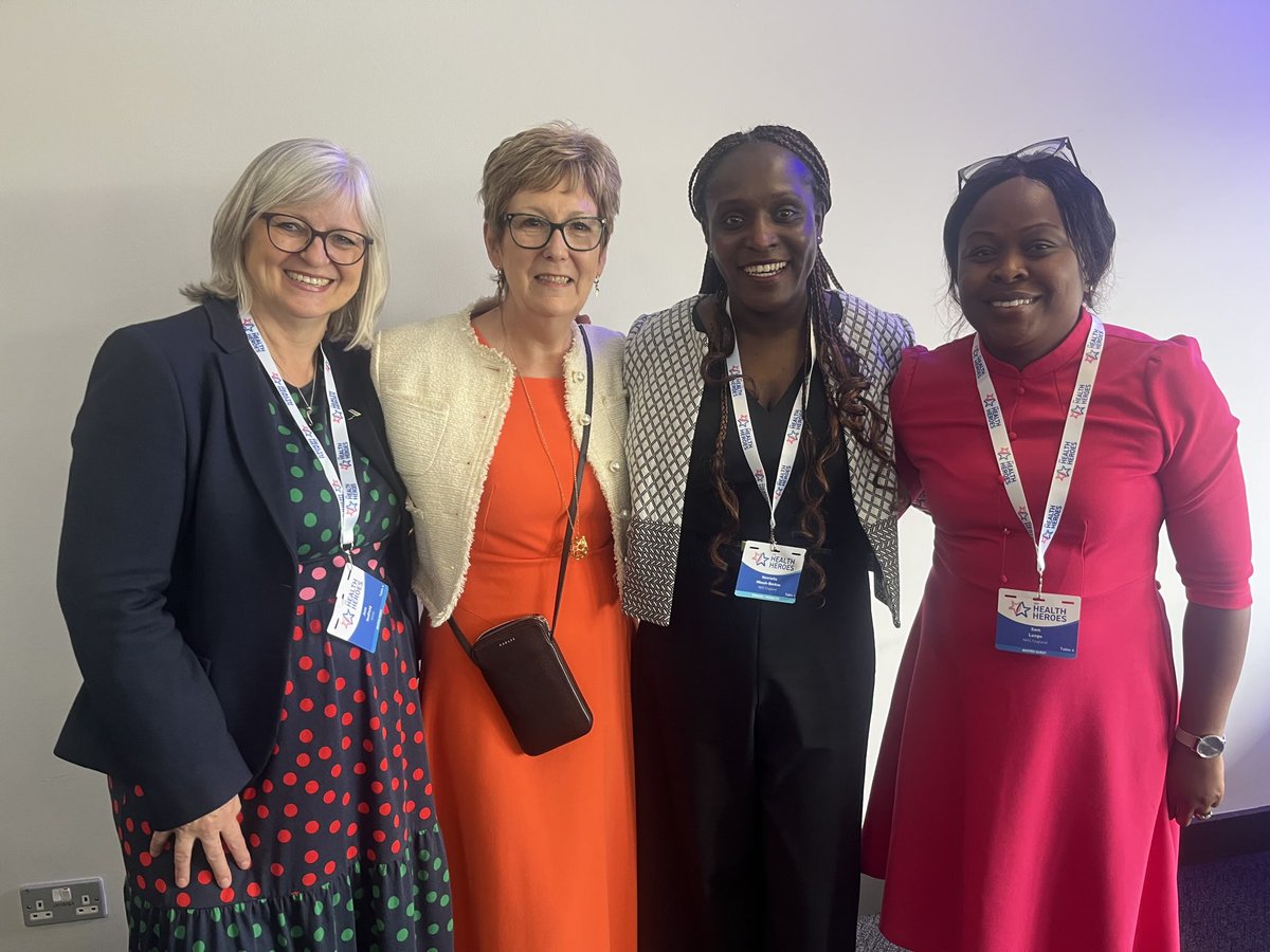 Liz Fenton OBE RN, QN (@liz_hee) on Twitter photo Great to meet up with these lovely people at #OurHealthHeros today <a href="/mbeah_bankas/">Henrietta Mbeah-Bankas</a> <a href="/JaneHadfield/">Jane Hadfield</a> & Sam Lungu Great to meet up with these lovely people at #OurHealthHeros today <a href="/mbeah_bankas/">Henrietta Mbeah-Bankas</a> <a href="/JaneHadfield/">Jane Hadfield</a> & Sam Lungu
