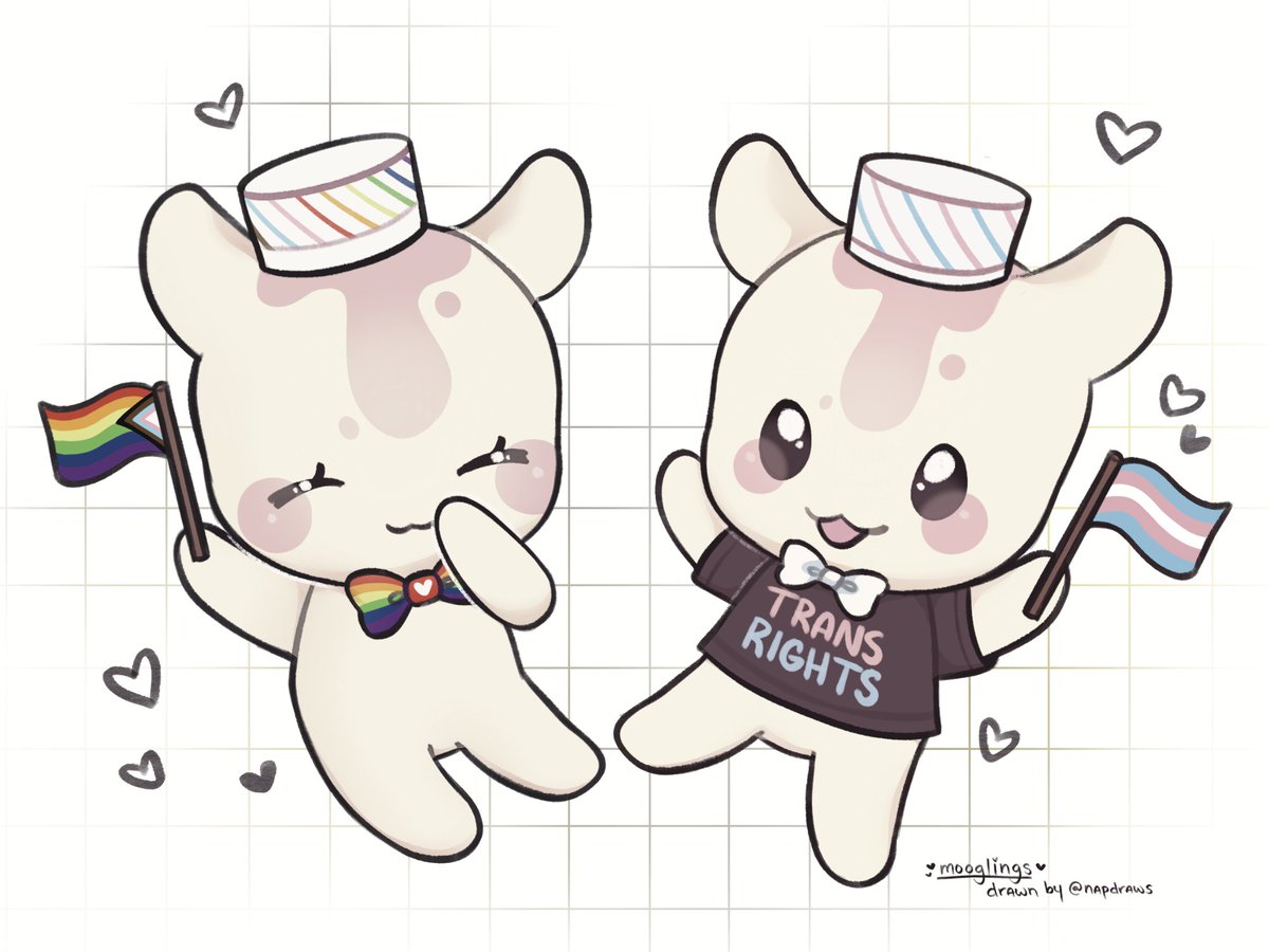 Nap ☁️✖️┊ꔫMOE!Liveꔫ (@napdraws) on Twitter photo 🌈✨!!
I drew lil Mooglings for <a href="/moogdayo/">moog 🍨👽 ムーグ / ꔫMOE!Liveꔫ</a>'s charity fundraiser i June! Please go support it! 🌈✨!!
I drew lil Mooglings for <a href="/moogdayo/">moog 🍨👽 ムーグ / ꔫMOE!Liveꔫ</a>'s charity fundraiser i June! Please go support it!