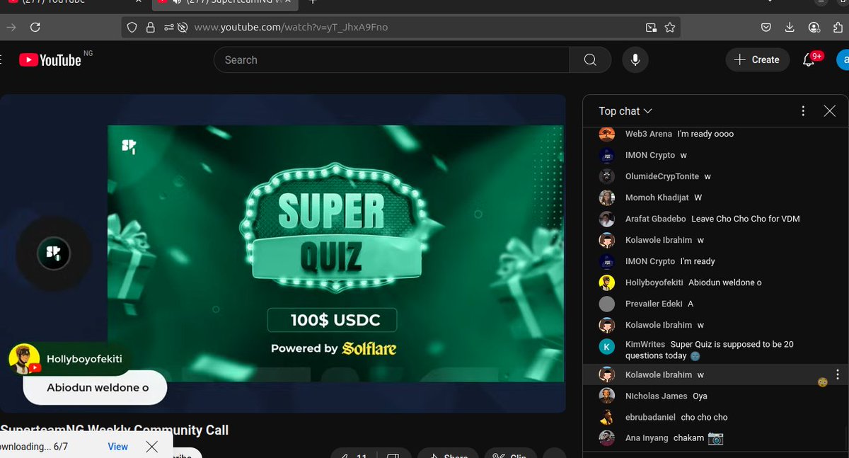 Anonscode's tweet image. Even if i am not trying to show up for anything 
The superquiz will motivate me
But it is what it is @Goddesswriter1