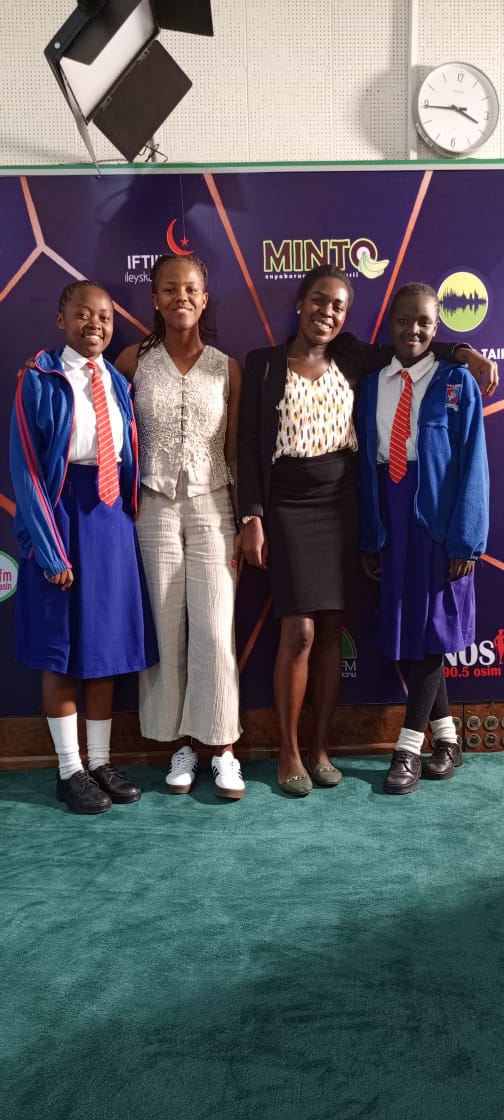 polycomdev's tweet photo. Their voices, their stories, their power.
Catch our powerful feature where our adolescent girls and mentors speak boldly about menstrual hygiene, breaking stigma and sharing real stories. This #MHMonth
Their realities deserve the spotlight. Don’t miss it!
#Gpende
#PolycomSpeaks https://t.co/toBFIS9NwI