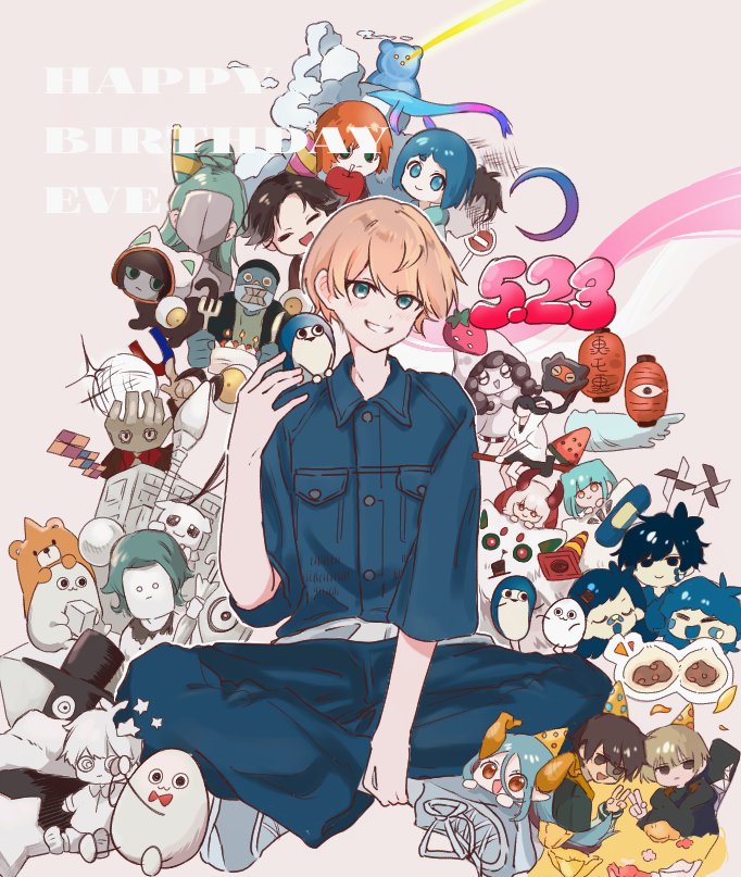 Eveさんお誕生日おめでとうございますー！🎉
#Eve家 
#Eve誕生祭2025 
#なんたって今日は記念日バースデイ