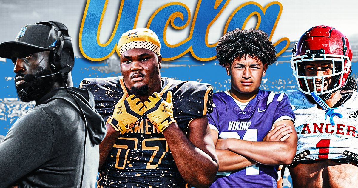 It was a monster recruiting month for UCLA in May and the Bruins are now trending for a coveted OL and made an impression on many more blue-chip recruits. The latest here: on3.com/news/ucla-desh…