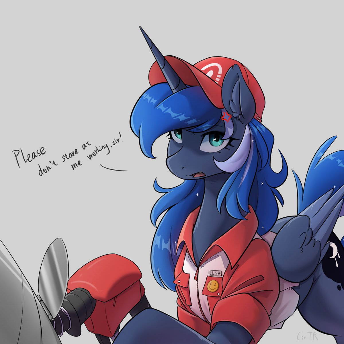 Equestria Daily (@equestriadaily) on Twitter photo Gas attendant Luna was not the fanon I expected to see in 2025, but I guess the fandom is definitely in it's stranger years!
Go get a bunch of awesome art below:
equestriadaily.com/2025/05/drawfr…
Header by <a href="/CirTierest/">CirHimself</a> Gas attendant Luna was not the fanon I expected to see in 2025, but I guess the fandom is definitely in it's stranger years!
Go get a bunch of awesome art below:
equestriadaily.com/2025/05/drawfr…
Header by <a href="/CirTierest/">CirHimself</a>