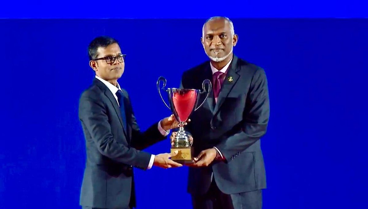 HussainFahmy09's tweet photo. Alhamdulillah! We are thrilled to announce that Team STELCO has secured 1st place in the SOE Category at the #MaldivesExpo2025. We showcased our "SCADA" system.

@STELCOMALDIVES https://t.co/5WdGoWUK1q