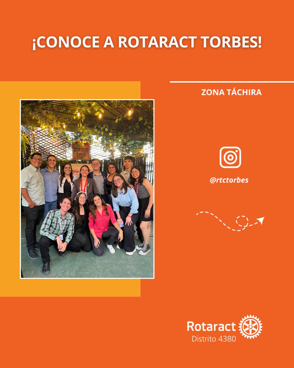 Rotaract Distrito 4380 tweet media