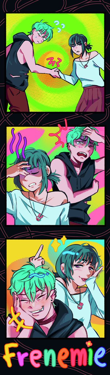 farbtron's tweet photo. #4anakt goes to a photobooth📸

#ALNST #ivantill #mizisua https://t.co/IjqOLU2HoY