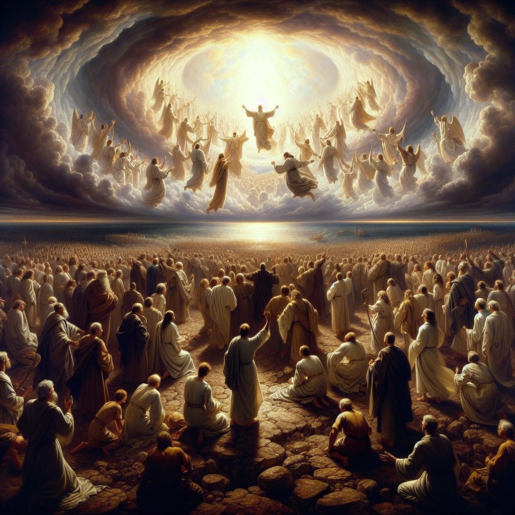 What a day of rejoicing that will be  ✝️