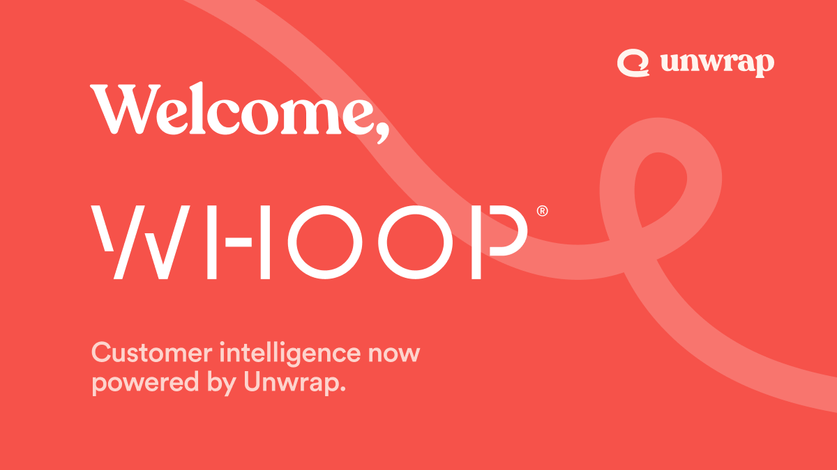Welcome, WHOOP! 🎉

We're excited to have one of the most innovative brands in health and performance join the Unwrap family. 

WHOOP built a product that’s as personal as it gets—tracking sleep, recovery, and fitness to help people perform at their best. Their drive to stay