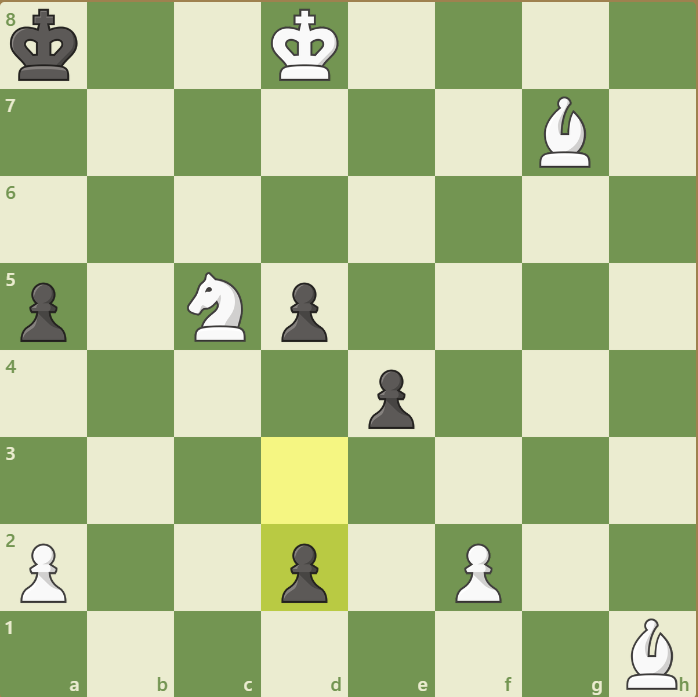 ZibbitVideos's tweet photo. This puzzle is so disgusting lol. It is white to move and win, good luck if you attempt it! #Chess #Puzzle #Tactics #EndgameStudy https://t.co/Y2Y5nSNZtl
