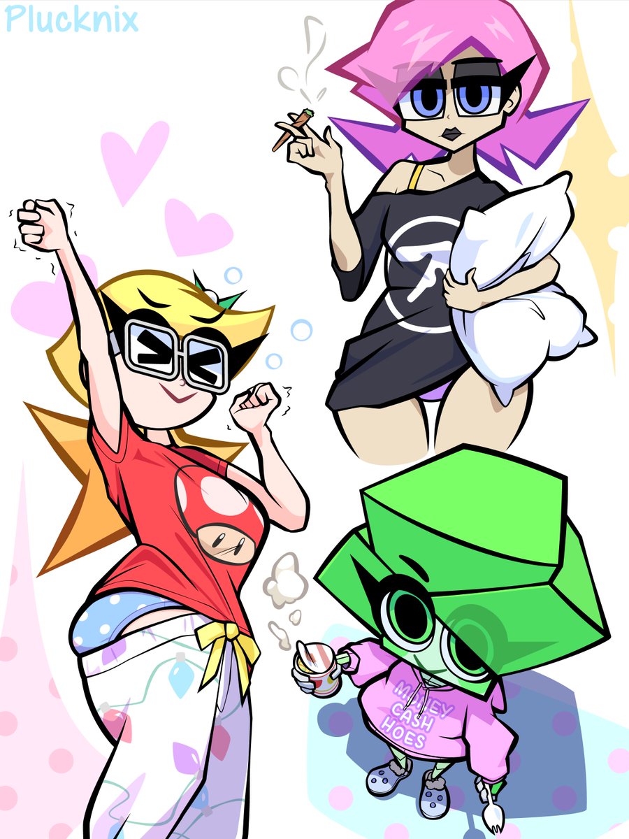 Pluckany's tweet image. Lounging