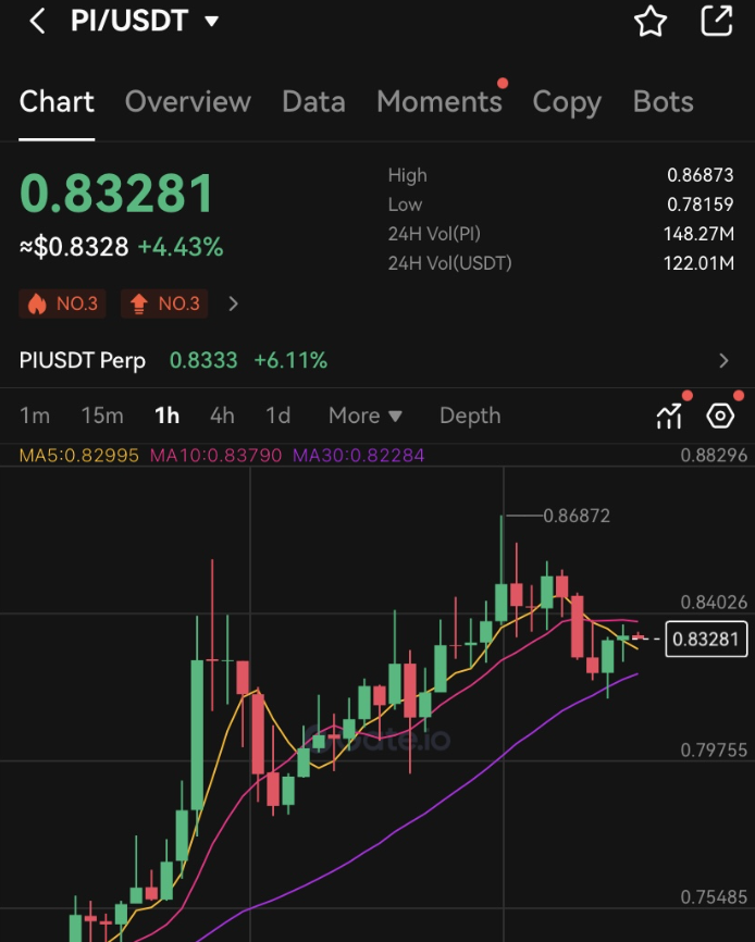 $PI is more than just a token.

for many, it’s years of belief and quiet conviction.

But not every bet in crypto wins.

Blind faith can burn you.

So can blind hate.

Hold $PI with logic.

Avoid it with logic.

Just don’t move blind.