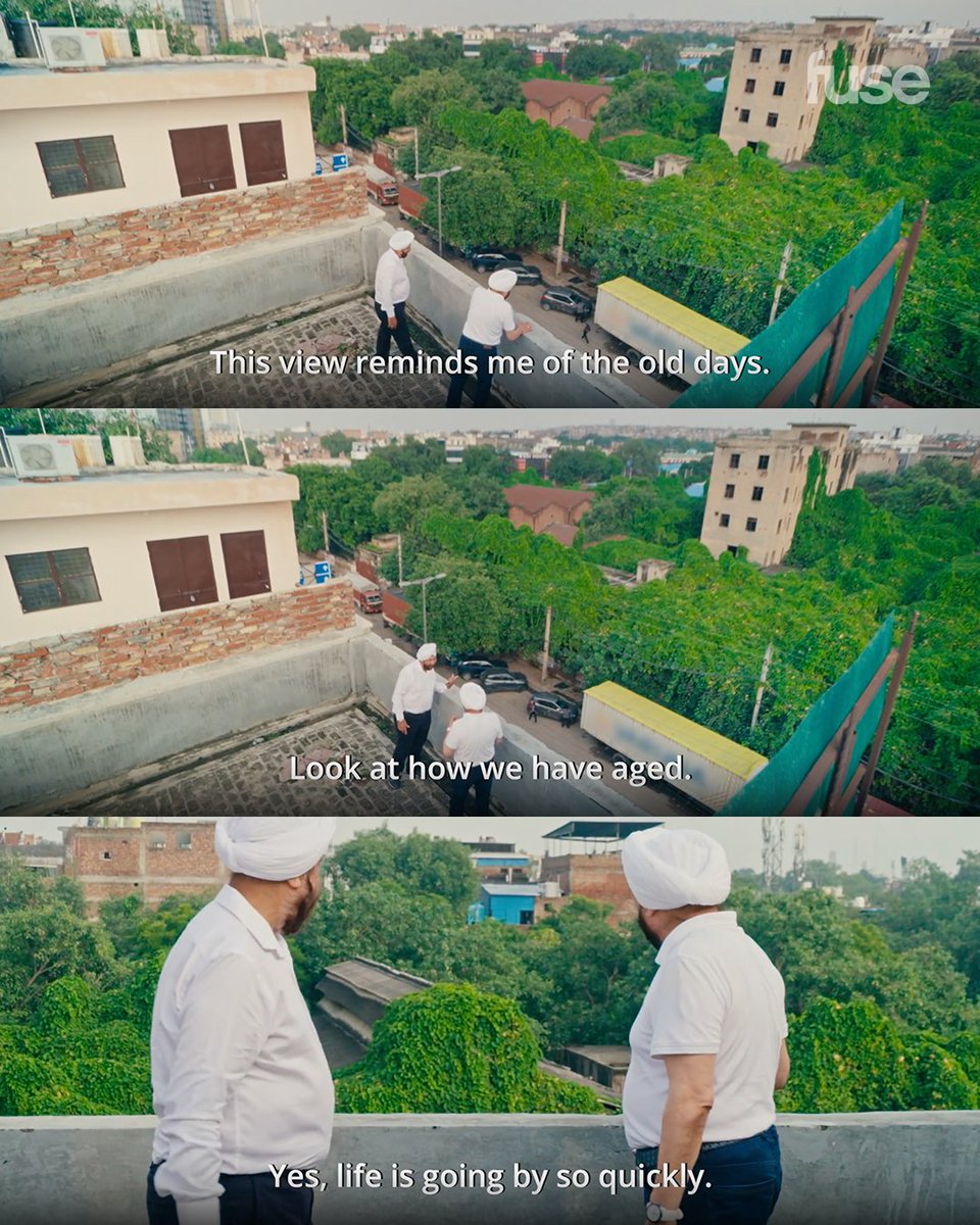 Time moves fast, but the friendships stays strong.

🎬: Bollywed on fuse+