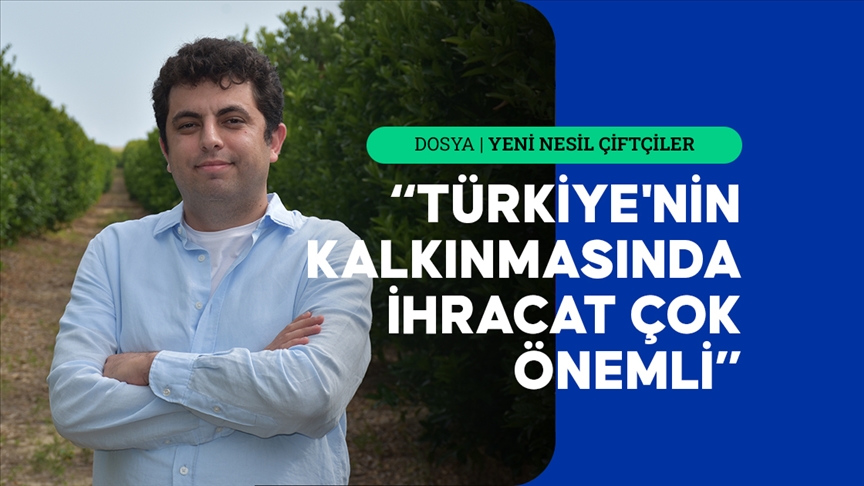Adana'nın Yumurtalık ilçesinde narenciye üretimi yapan Tarım Orman Gençlik Konseyi Üyesi Canberk Çınar, yapay zeka destekli paketleme hattı kurmayı hedefliyor 

❝Teknolojiyi kullanarak tarımda karşımıza çıkan problemleri çözmeyi amaçlıyorum❞

v.aa.com.tr/3575954