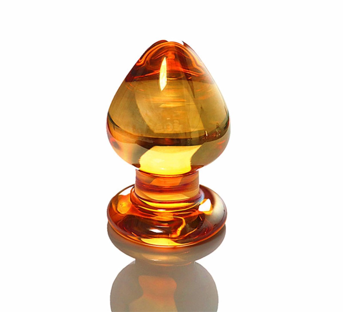 what's my butt plug made of?

no..........