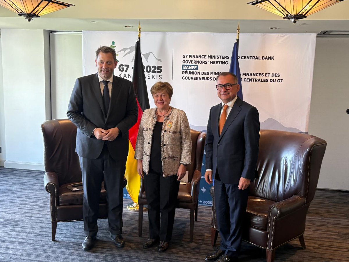 Kristalina Georgieva tweet media