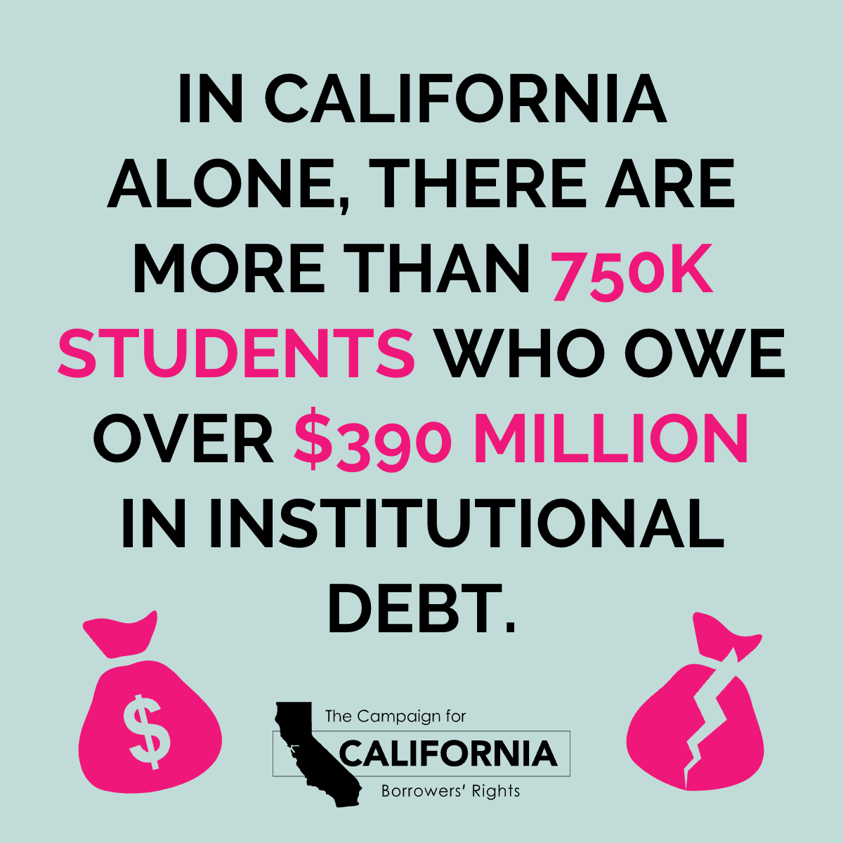 California remains in the midst of a #HigherEd enrollment crisis. Shadow debt owed to schools should not stand in the way of getting students re-enrolled and back on the path towards success. #PassAB850

ow.ly/XgPi50VU7s7