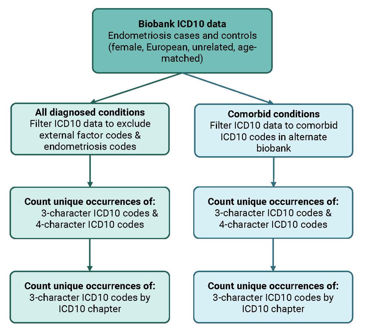 ASHG (@geneticssociety) on Twitter photo Analyzing UK & Estonian biobank data confirms a substantial burden of comorbidities associated w/ endometriosis. <a href="/IsabelleMcGr/">Isabelle McGrath</a> et al. of <a href="/HGGAdvances/">Human Genetics and Genomics Advances</a>' latest article reports that this burden is negatively correlated w/ endometriosis polygenic risk: cell.com/hgg-advances/f… #ASHG Analyzing UK & Estonian biobank data confirms a substantial burden of comorbidities associated w/ endometriosis. <a href="/IsabelleMcGr/">Isabelle McGrath</a> et al. of <a href="/HGGAdvances/">Human Genetics and Genomics Advances</a>' latest article reports that this burden is negatively correlated w/ endometriosis polygenic risk: cell.com/hgg-advances/f… #ASHG