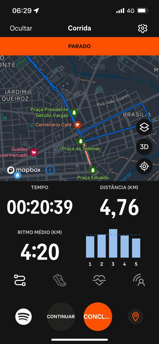 rc_personal's tweet photo. Sub 20 ja é realidade nos 5km. BOOOORA. https://t.co/MyVfPJzTKS