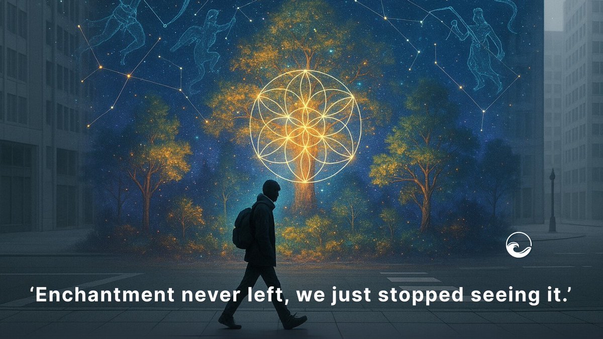 toddhylton's tweet photo. Max Weber said we lived in a disenchanted world. But maybe it’s worse: we’ve lost our sense that we matter and that the future is still ours to shape. What moment reminded you the world isn’t just a machine? Explore more: https://t.co/1fDSIoguzG
#SurfingTheCut #thermodynamicalism https://t.co/oQCTzOdHXa