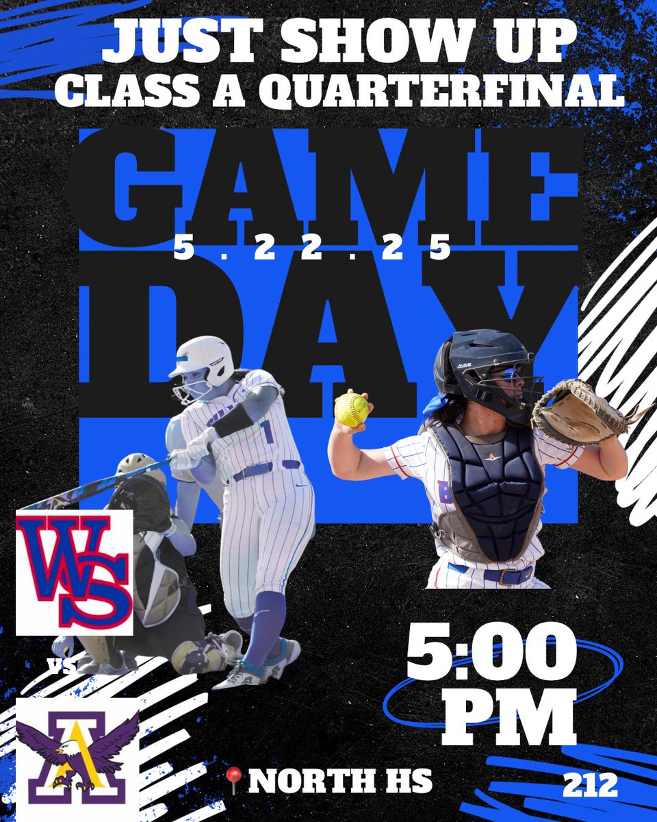 Quarterfinals will be played at North. South home team vs Albion 5pm first pitch <a href="/WNYAthletics/">WNY Athletics</a> <a href="/WNYTomPrince/">Tom Prince</a> <a href="/sportsunionwny/">Sports Union</a> <a href="/bufnewspreptalk/">BuffaloNewsPrepTalk</a> <a href="/PatrickJNagy/">Patrick Nagy</a> <a href="/hsjrphoto/">Harry Scull Jr</a> <a href="/Sect6Softball/">Section6Softball</a>