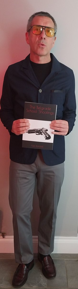 Neil Randall (@narandall1) on Twitter photo #OutNow THE BELGRADE SCHOOL SHOOTINGS by Neil Randall <a href="/thealienbuddha/">Alien Buddha Press (open for submissions) 🍉</a> amazon.com/dp/B0F5PZMW89 #OutNow THE BELGRADE SCHOOL SHOOTINGS by Neil Randall <a href="/thealienbuddha/">Alien Buddha Press (open for submissions) 🍉</a> amazon.com/dp/B0F5PZMW89