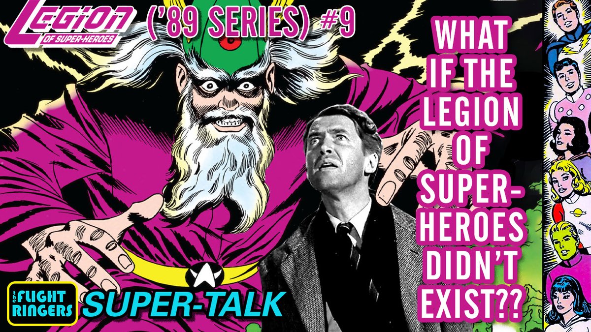 flightringers's tweet image. 🚨
New Video Alert
🚨
New Super-Talk episode! We're chatting about the fan letters published in Legion of Super-Heroes #9
Subjects include: Mr. Spock, It's a Wonderful Life, TOXIC FANDOM (as usual), Mordru the Merciless and so much MORE
⭐
youtu.be/sfUMXmRf-c0?si…
⭐
Subscribe!!