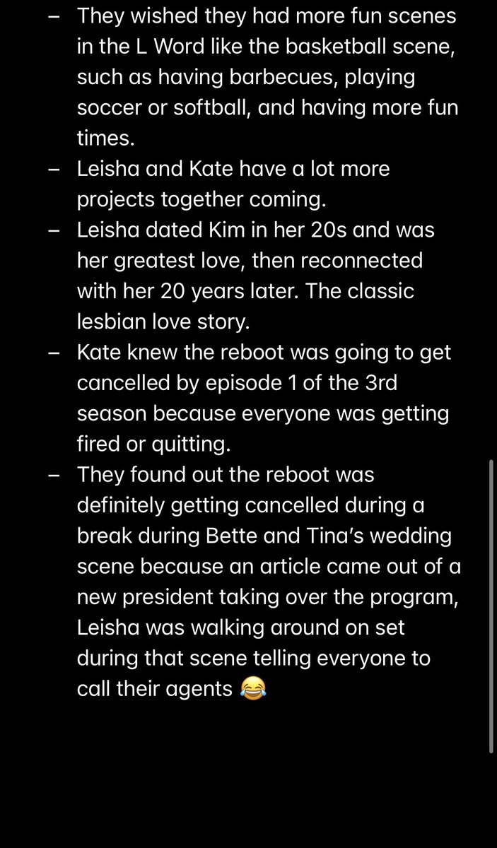 kams_faves's tweet photo. Podcast recap with Leisha and Kate on Cool Cool Cool: https://t.co/BtuxniaNC1