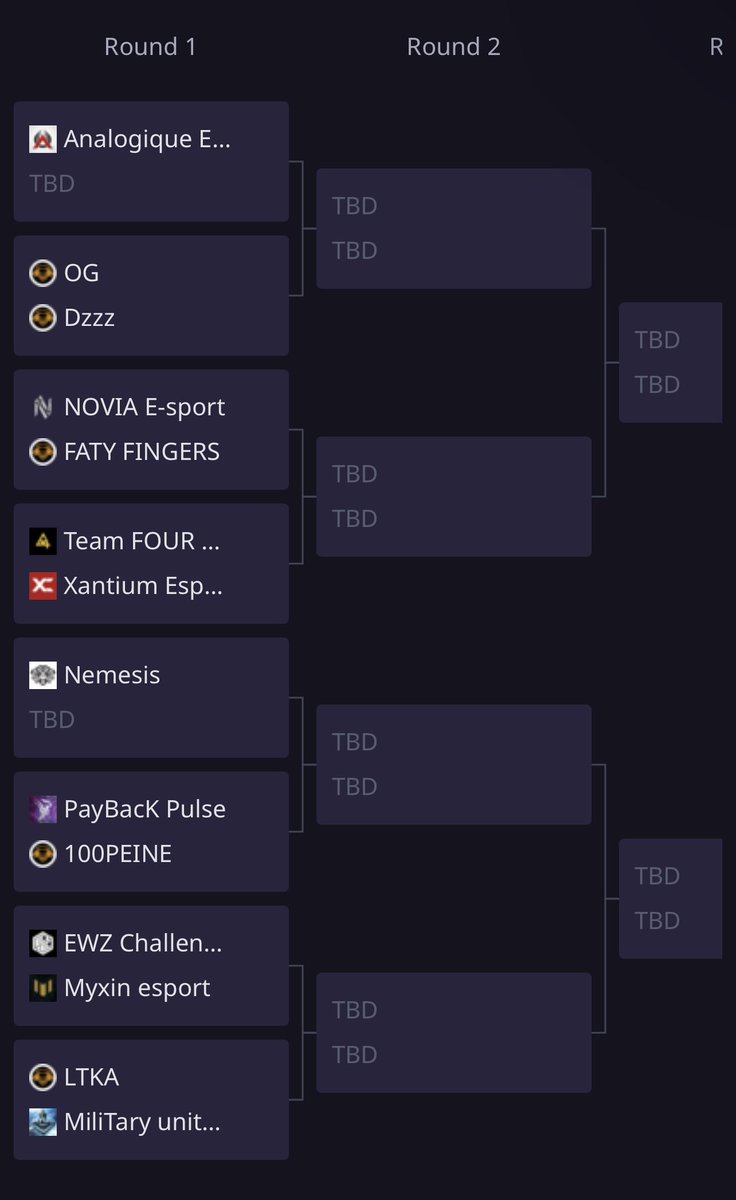 [ NOVIA ESPORT | HITMAKER ROUND 1 ]

Le tournoi <a href="/HitMakersFR/">HitMakers</a> arrive en bombe !

Premier round : <a href="/NoviaEsport/">Novia Esport</a> vs Faty Fingers 🔥

On entre dans l’arène sans pression — que du sale au programme !

Préparez-vous, ça va fumer !

Skills, sang-froid &amp; showtime au rendez-vous 🎤