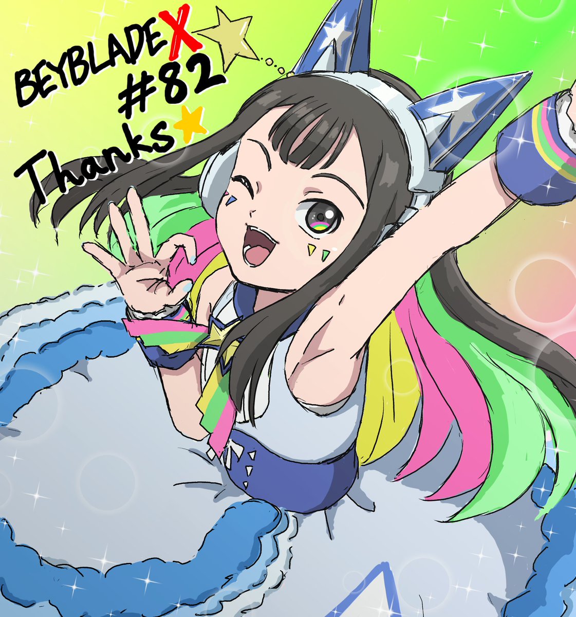 BEYBLADE X』第82話「七色の決意」 コンテ＆演出で参加させていただき