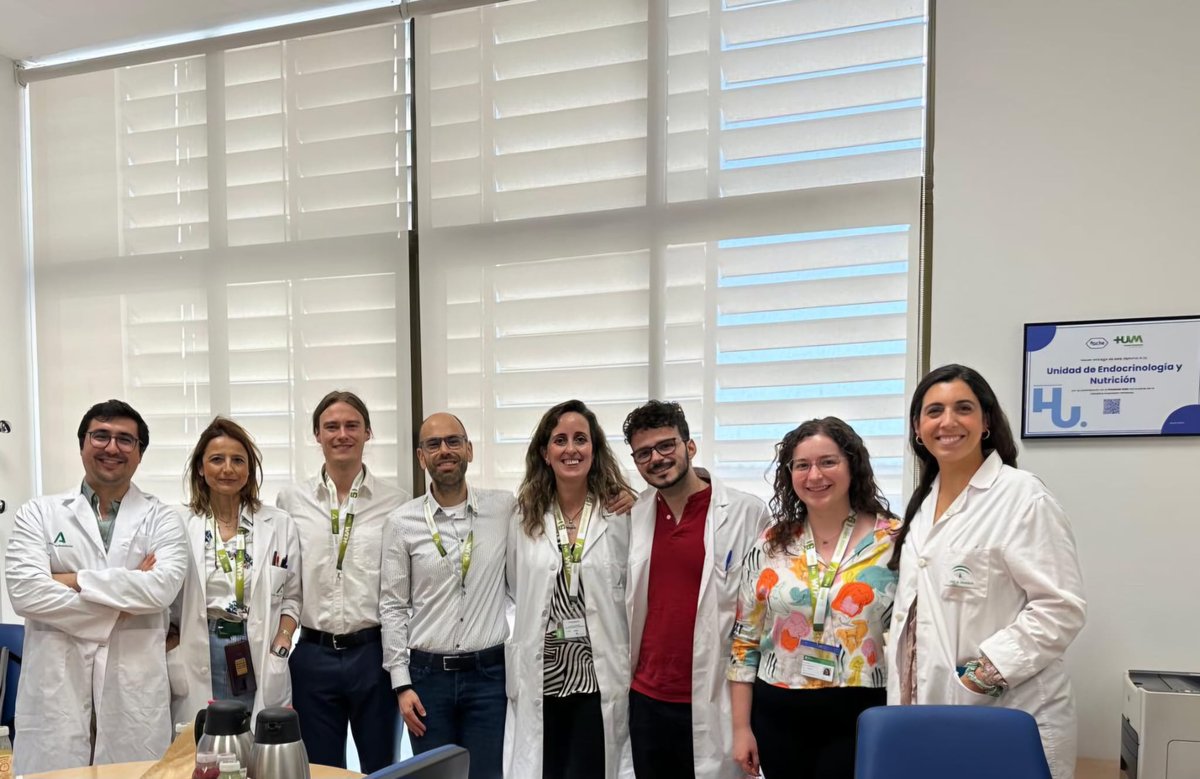 EndocrinoHUVM (@endocrinohuvm) on Twitter photo Happy to be the hosts of #pedroteixeira and #pontusraden from <a href="/Diamyd/">Diamyd Medical</a>. Sharing experiences in Diagnode-3 clinical trial to keep growing. Proud to be the main recruiting site worldwide <a href="/HUVMacarena/">Hospital Virgen Macarena</a>. Thank you for your visit!! Happy to be the hosts of #pedroteixeira and #pontusraden from <a href="/Diamyd/">Diamyd Medical</a>. Sharing experiences in Diagnode-3 clinical trial to keep growing. Proud to be the main recruiting site worldwide <a href="/HUVMacarena/">Hospital Virgen Macarena</a>. Thank you for your visit!!