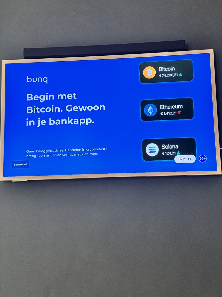 When your bank targets you based on IP to encourage you to buy crypto: