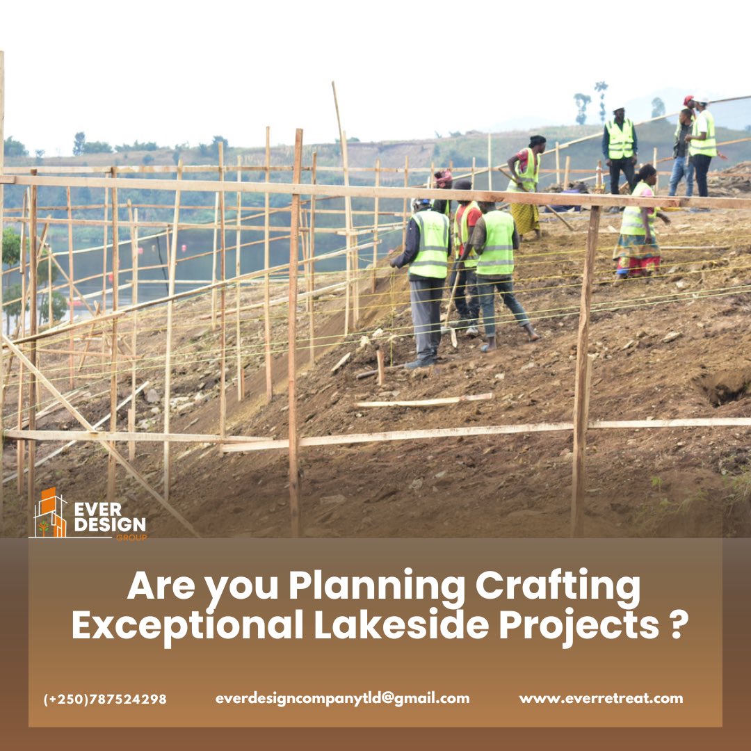 everdesigngroup's tweet image. 🌊🏗️ Are you Planning Crafting Exceptional Lakeside Projects ?
We’re passionate about creating exceptional spaces right by the lakeside. Be residential retreat, commercial or a tourist destination, etc .
Contact us today.